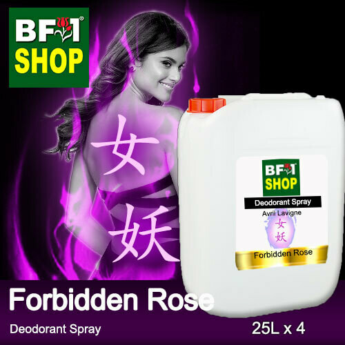 (DS) Avril Lavigne - Forbidden Rose Deodorant Spray - 100L 女妖