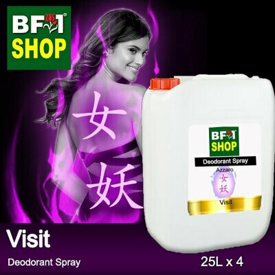 (DS) Azzaro - Visit Deodorant Spray - 100L 女妖