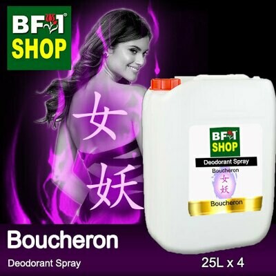 (DS) Boucheron - Boucheron Deodorant Spray - 100L 女妖
