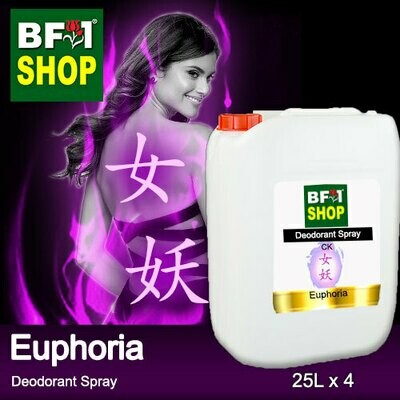 (DS) CK - Euphoria Deodorant Spray - 100L 女妖
