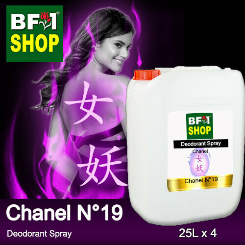 (DS) Chanel - Chanel N°19 Deodorant Spray - 100L 女妖