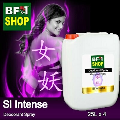 (DS) Giorgio Armani - Si Intense Deodorant Spray - 100L 女妖