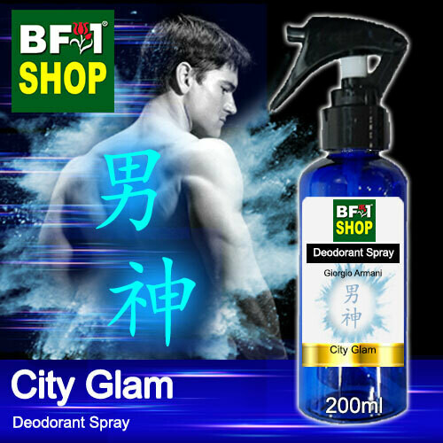 (DS) Giorgio Armani - City Glam Deodorant Spray - 200ml 男神