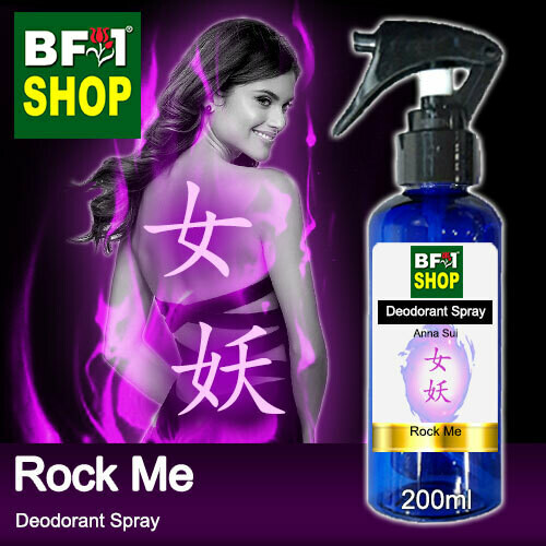 (DS) Anna Sui - Rock Me Deodorant Spray - 200ml 女妖