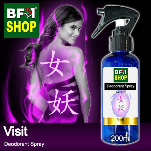 (DS) Azzaro - Visit Deodorant Spray - 200ml 女妖