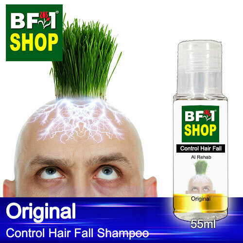 (CHFS) AmBAl Rehab - Original Control Hair Fall Shampoo - 55ml - Man