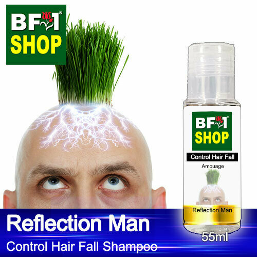 (CHFS) AmBAmouage - Reflection Man Control Hair Fall Shampoo - 55ml - Man