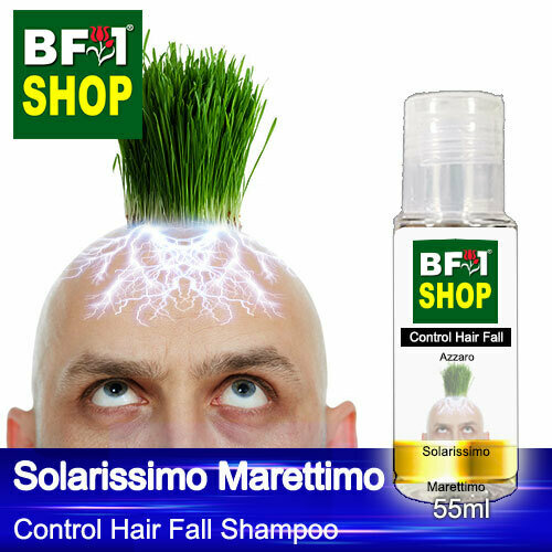 (CHFS) AmBAzzaro - Solarissimo Marettimo Control Hair Fall Shampoo - 55ml - Man
