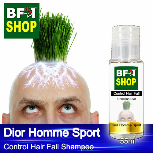 (CHFS) AmBChristian Dior - Dior Homme Sport Control Hair Fall Shampoo - 55ml - Man