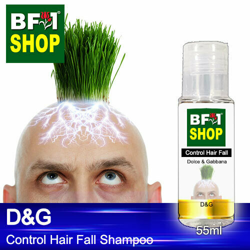 (CHFS) AmBDolce & Gabbana - D&G Control Hair Fall Shampoo - 55ml - Man