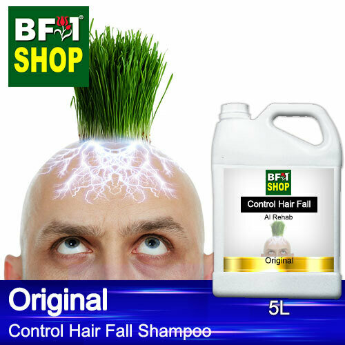 (CHFS) AmBAl Rehab - Original Control Hair Fall Shampoo - 5L - Man
