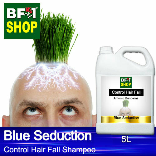 (CHFS) AmBAntonio Banderas - Blue Seduction Control Hair Fall Shampoo - 5L - Man