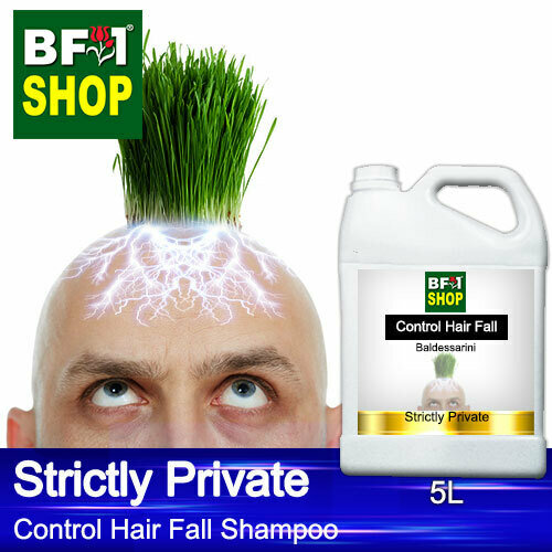 (CHFS) AmBBaldessarini - Strictly Private Control Hair Fall Shampoo - 5L - Man