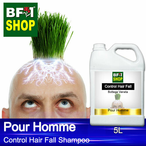 (CHFS) AmBBottega Veneta - Pour Homme Control Hair Fall Shampoo - 5L - Man