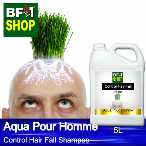 (CHFS) AmBBvlgari - Aqua Pour Homme Control Hair Fall Shampoo - 5L - Man