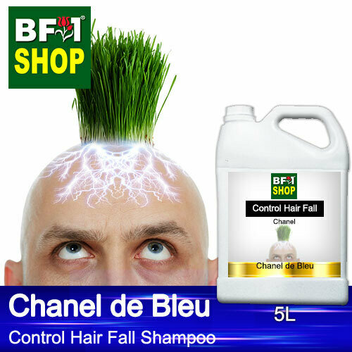 (CHFS) AmBChanel - Chanel de Bleu Control Hair Fall Shampoo - 5L - Man