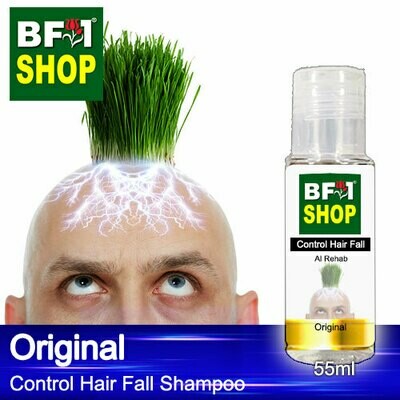 (CHFS) AmBAl Rehab - Original Control Hair Fall Shampoo - 55ml - Man