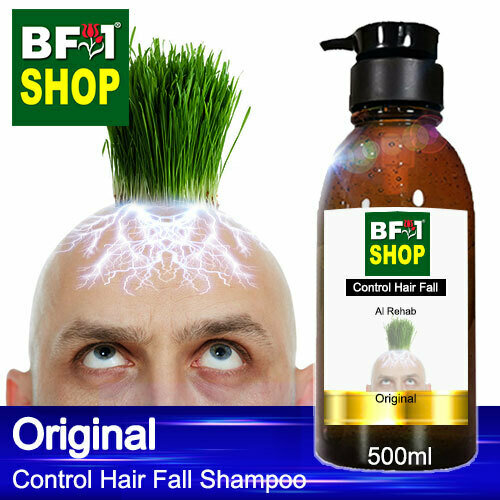 (CHFS) AmBAl Rehab - Original Control Hair Fall Shampoo - 500ml - Man