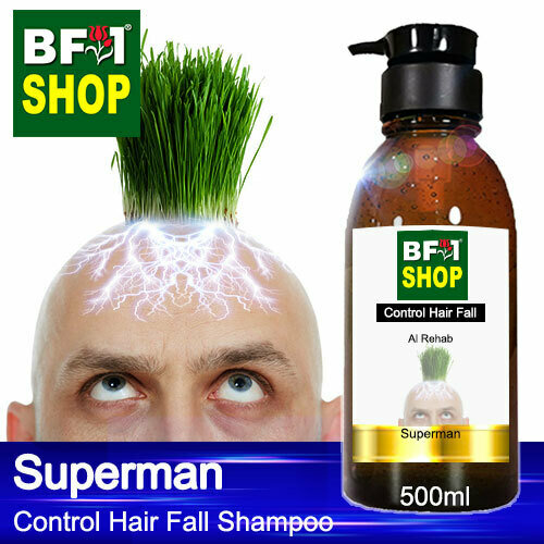 (CHFS) AmBAl Rehab - Superman Control Hair Fall Shampoo - 500ml - Man