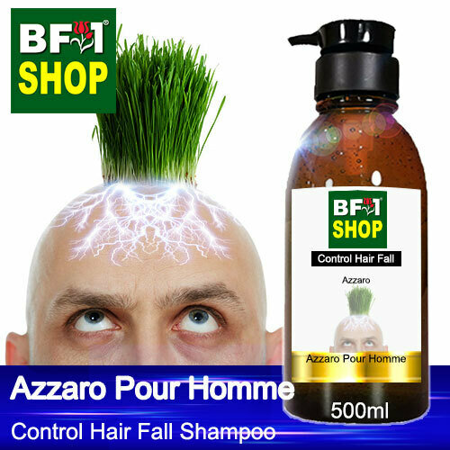 (CHFS) AmBAzzaro - Azzaro Pour Homme Control Hair Fall Shampoo - 500ml - Man (CHFS) AmBAzzaro - Azzaro Pour Homme Control Hair Fall Shampoo - 500ml - Man