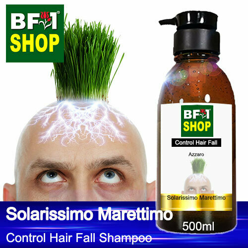(CHFS) AmBAzzaro - Solarissimo Marettimo Control Hair Fall Shampoo - 500ml - Man