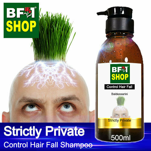 (CHFS) AmBBaldessarini - Strictly Private Control Hair Fall Shampoo - 500ml - Man