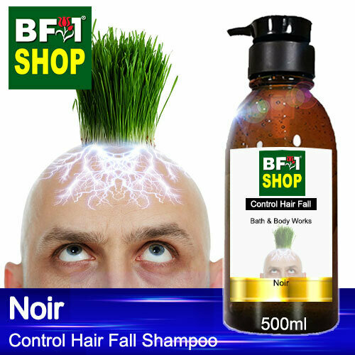 (CHFS) AmBBath &amp; Body Works - Noir Control Hair Fall Shampoo - 500ml - Man