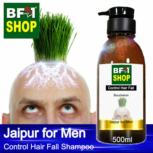 (CHFS) AmBBoucheron - Jaipur for Men Control Hair Fall Shampoo - 500ml - Man