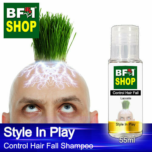 (CHFS) AmBLacoste - Style In Play Control Hair Fall Shampoo - 55ml - Man