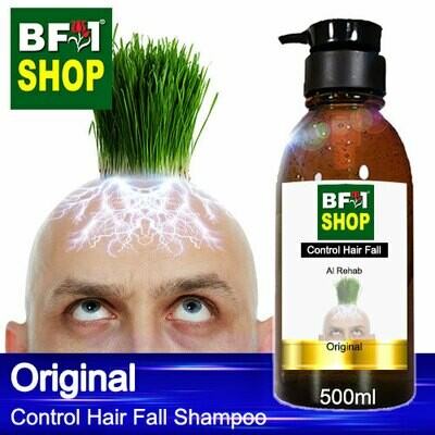 (CHFS) AmBAl Rehab - Original Control Hair Fall Shampoo - 500ml - Man