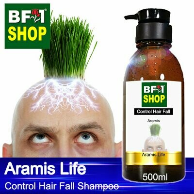 (CHFS) AmBAramis - Aramis Life Control Hair Fall Shampoo - 500ml - Man