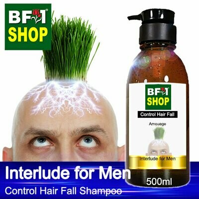 (CHFS) AmBAmouage - Interlude for Men Control Hair Fall Shampoo - 500ml - Man