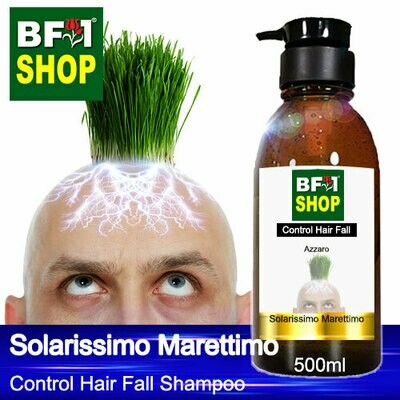 (CHFS) AmBAzzaro - Solarissimo Marettimo Control Hair Fall Shampoo - 500ml - Man