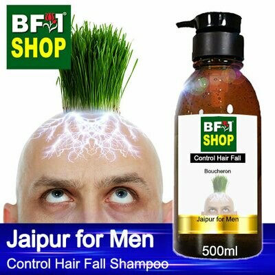 (CHFS) AmBBoucheron - Jaipur for Men Control Hair Fall Shampoo - 500ml - Man