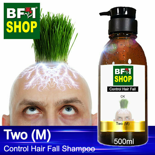 (CHFS) AmBCK - Two (M) Control Hair Fall Shampoo - 500ml - Man