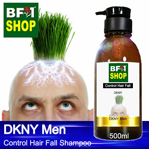 (CHFS) AmBDKNY - DKNY Men Control Hair Fall Shampoo - 500ml - Man