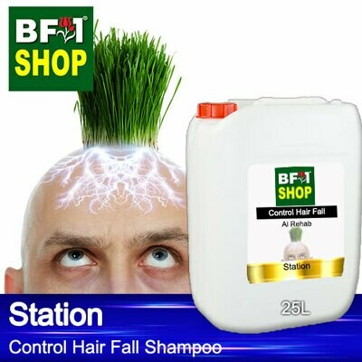 (CHFS) AmBAl Rehab - Station Control Hair Fall Shampoo - 25L - Man