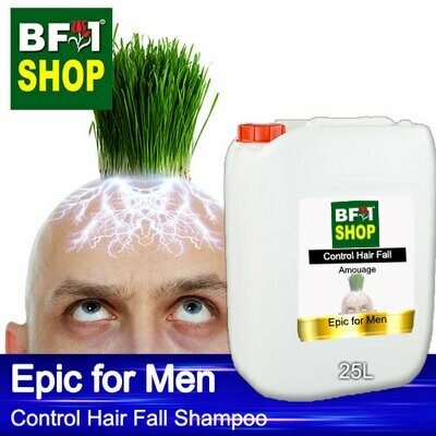 (CHFS) AmBAmouage - Epic for Men Control Hair Fall Shampoo - 25L - Man