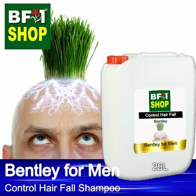 (CHFS) AmBBentley - Bentley for Men Control Hair Fall Shampoo - 25L - Man