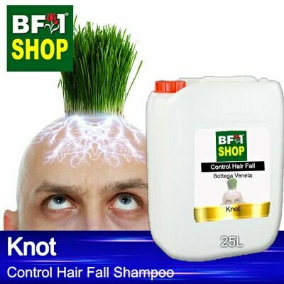 (CHFS) AmBBottega Veneta - Knot Control Hair Fall Shampoo - 25L - Man