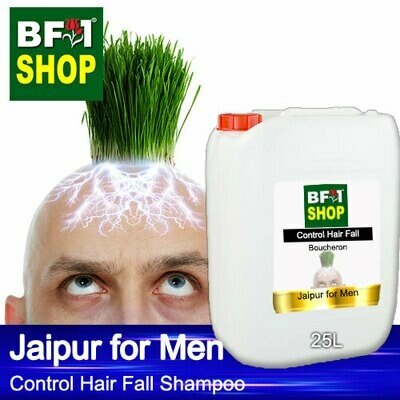 (CHFS) AmBBoucheron - Jaipur for Men Control Hair Fall Shampoo - 25L - Man