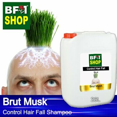 (CHFS) AmBBrut - Brut Musk Control Hair Fall Shampoo - 25L - Man