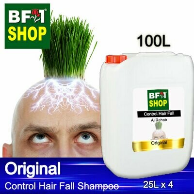 (CHFS) AmBAl Rehab - Original Control Hair Fall Shampoo - 100L - Man