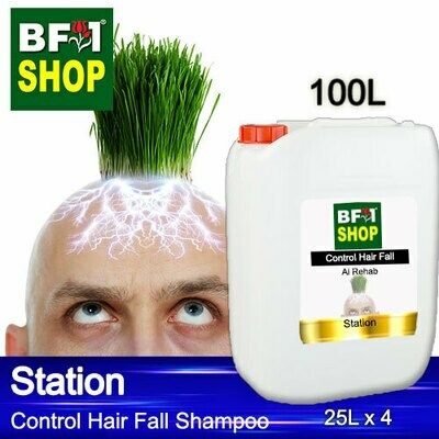 (CHFS) AmBAl Rehab - Station Control Hair Fall Shampoo - 100L - Man