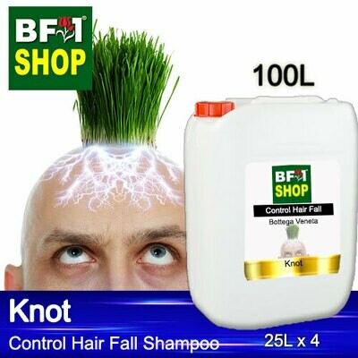 (CHFS) AmBBottega Veneta - Knot Control Hair Fall Shampoo - 100L - Man