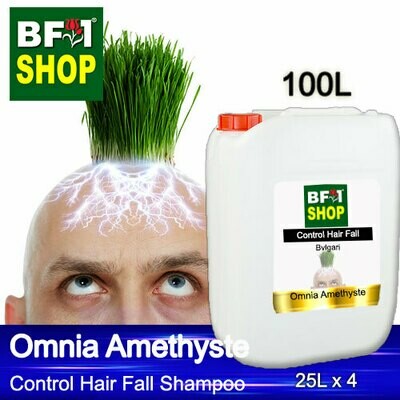 (CHFS) AmBBvlgari - Omnia Amethyste Control Hair Fall Shampoo - 100L - Man