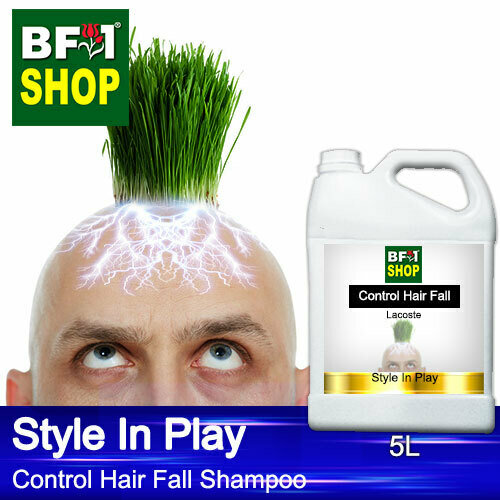 (CHFS) AmBLacoste - Style In Play Control Hair Fall Shampoo - 5L - Man