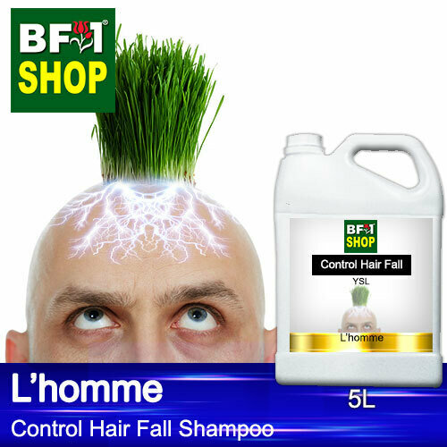 (CHFS) AmBYSL - L'homme Control Hair Fall Shampoo - 5L - Man