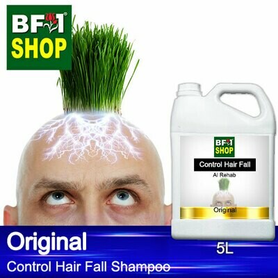 (CHFS) AmBAl Rehab - Original Control Hair Fall Shampoo - 5L - Man