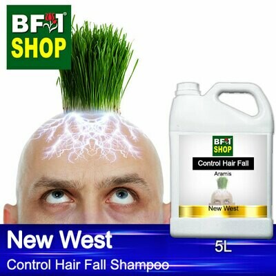 (CHFS) AmBAramis - New West Control Hair Fall Shampoo - 5L - Man